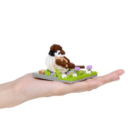 ナノブロック スズメの商品画像3