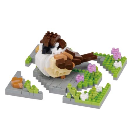 ナノブロック スズメの商品画像4