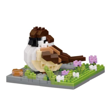 ナノブロック スズメの商品画像1