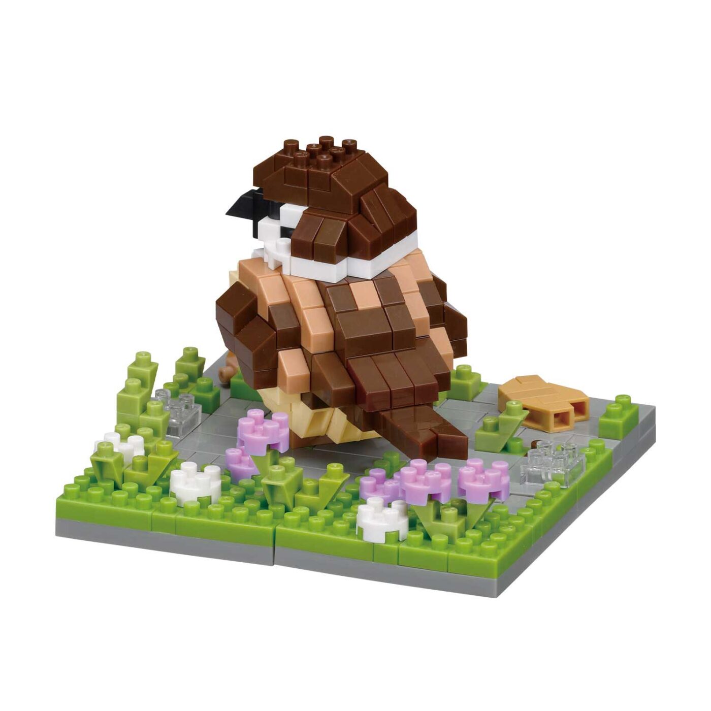 ナノブロック スズメの商品画像5