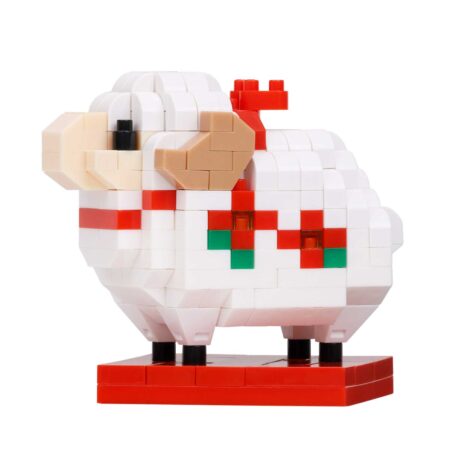 ナノブロック 干支 未の商品画像4
