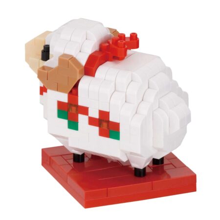 ナノブロック 干支 未の商品画像5