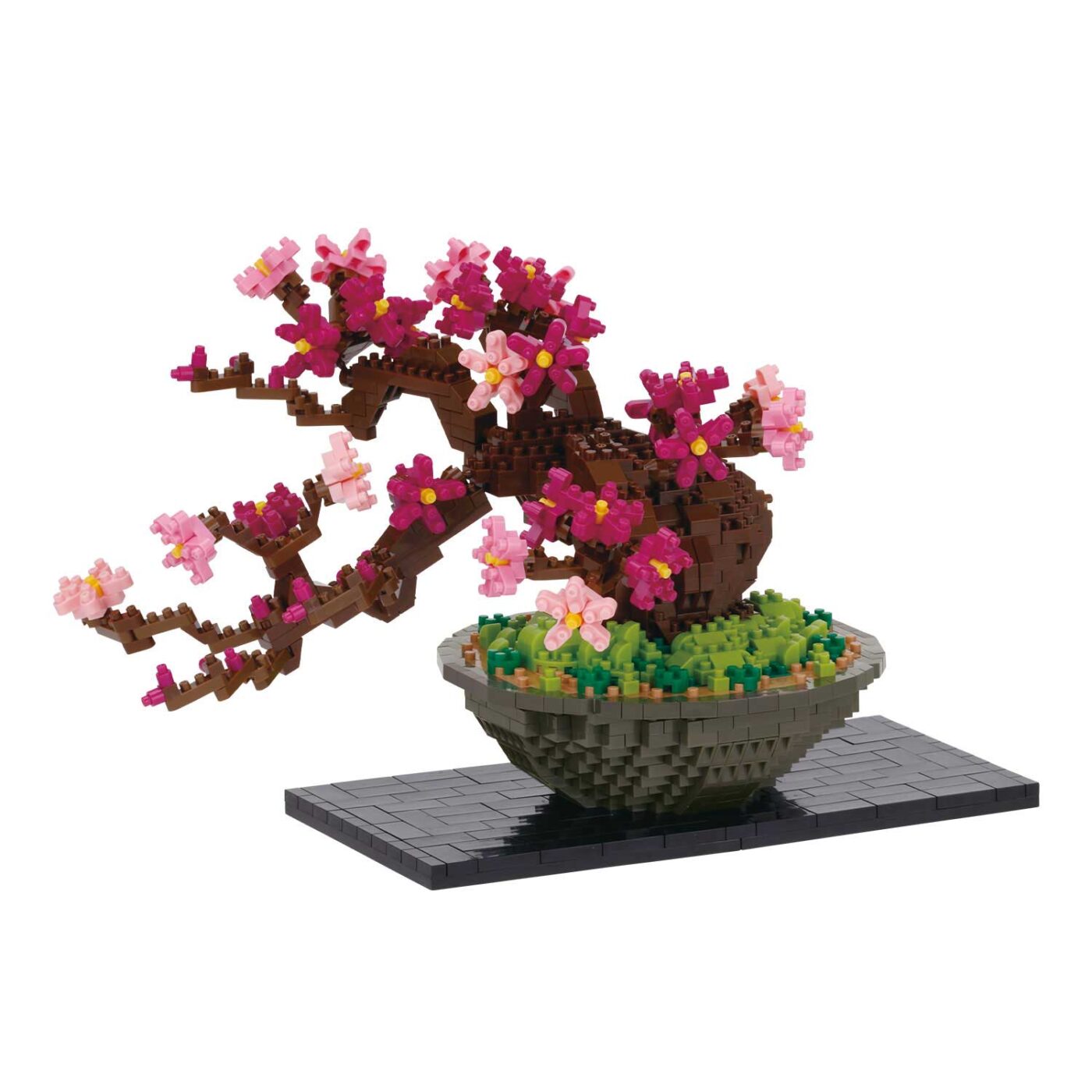 ヒ*ル様 盆栽　梅 ナノブロック 盆栽 梅 デラックスエディション | CATALOG | nanoblock