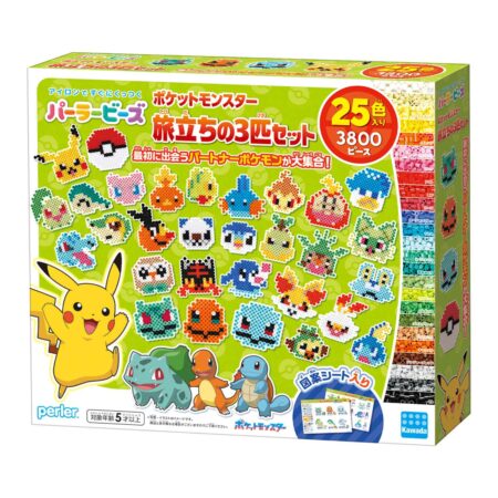 ポケットモンスター 旅立ちの3匹セットの商品画像1